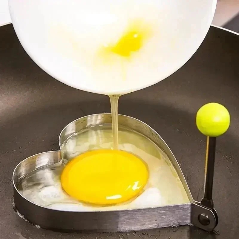 1-3 шт. Формочки для жарки яиц – обзор и цена Kitchen Gadgets Must Have