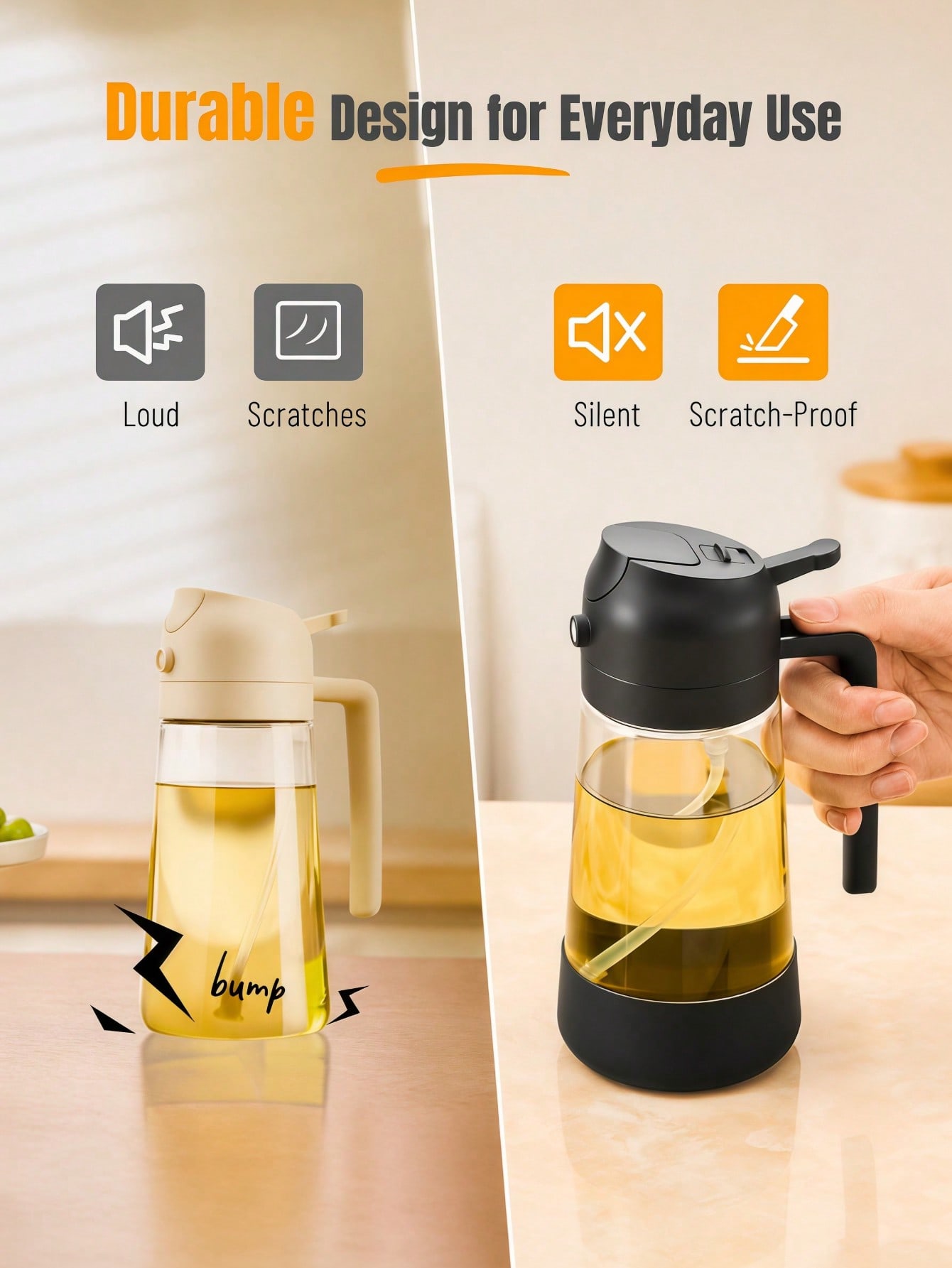2 шт. 2-в-1 распылитель масла  – обзор и цена Kitchen Gadgets Must Have