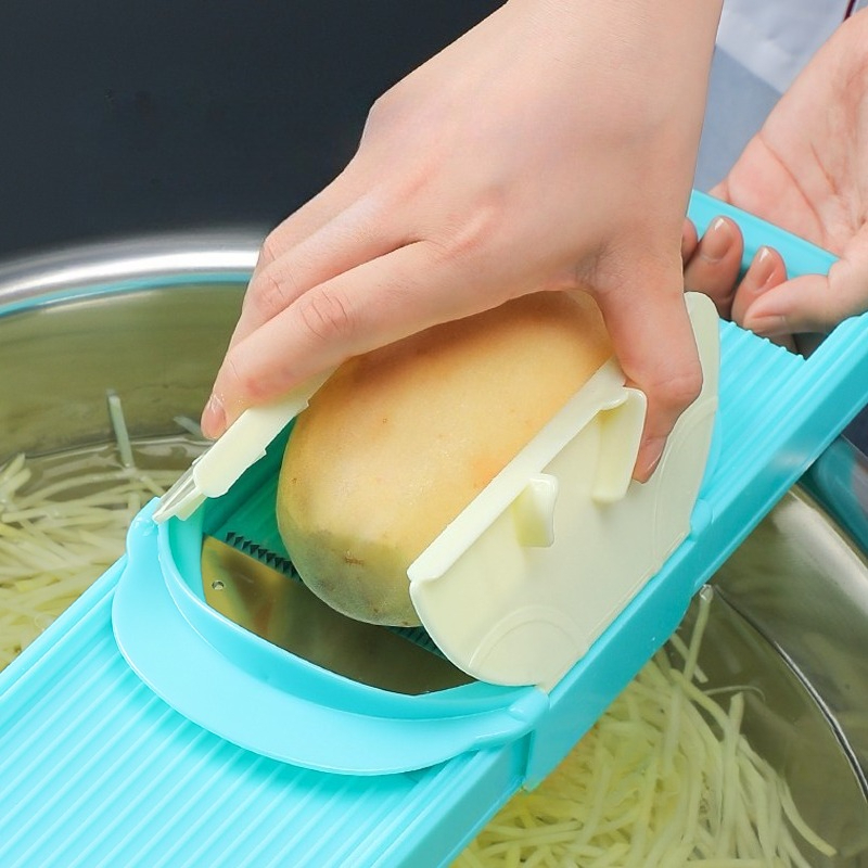 Портативная терка для овощей,  – обзор и цена Household Kitchen Gadgets Vegetable Cutter Silk Cutter